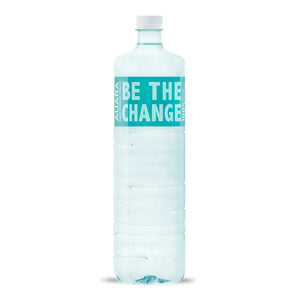 AUARA pack 6 botellas 100% material reciclado r-PET de 1.501 ml