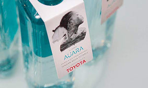 Toyota Spain and AUARA, responsible drinking water consumption. AUARA in Corempresa