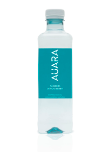 Ovelar produces the labels for the Auara mineral water. Alabrent