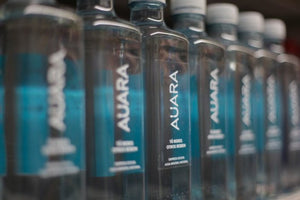 AUARA, a brand of mineral water that allocates its dividends to social purposes. Efe Agency
