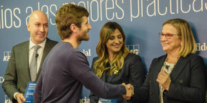 Ilunion, Gamesa and NH Group among the winners of the III Best Business Practice Awards. EfeEmpresas