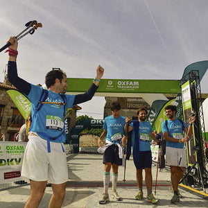 AUARA collaborates with the most solidary sports challenge: Oxfam Intermón Trailwalker. OcioNews
