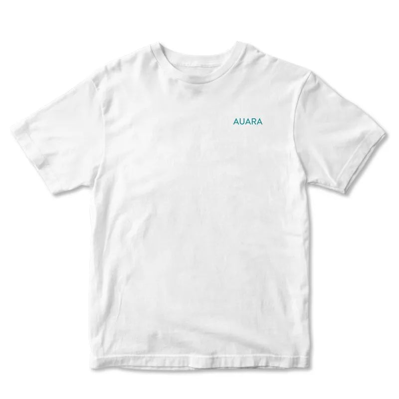 AUARA T-shirt BE THE CHANGE