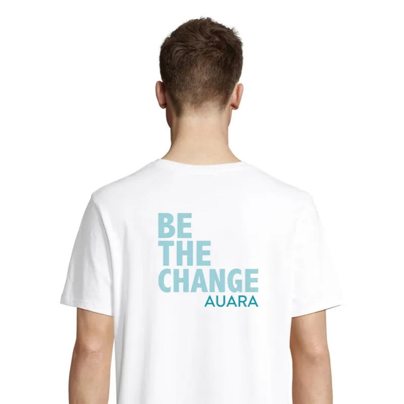 AUARA T-shirt BE THE CHANGE