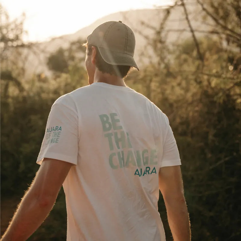 AUARA T-shirt BE THE CHANGE