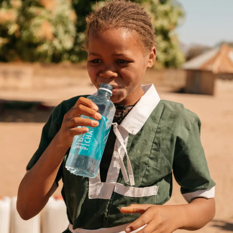 AUARA Water pack 24 bottles 100% recycled material r-PET of 501 ml