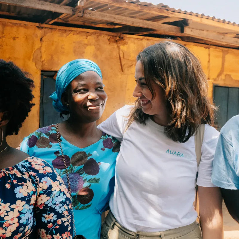 AUARA T-shirt BE THE CHANGE