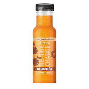 AUARA PEACH JUICE, 12 Bottles of 33 cl.