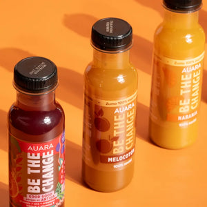 AUARA PEACH JUICE, 12 Bottles of 33 cl.