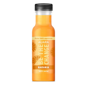 AUARA ORANGE JUICE, 12 Bottles of 33 cl.