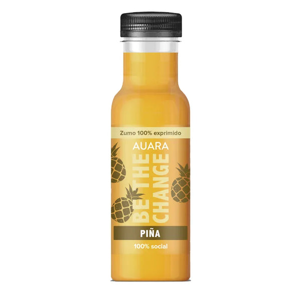 AUARA PINEAPPLE JUICE, 12 Bottles of 33 cl.