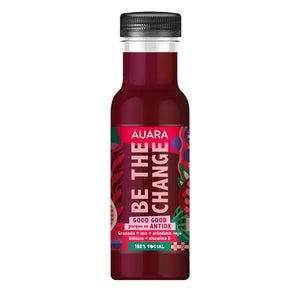 GOOD GOOD ANTIOX JUICE BY AUARA, 12 Bottles of 33 cl.
