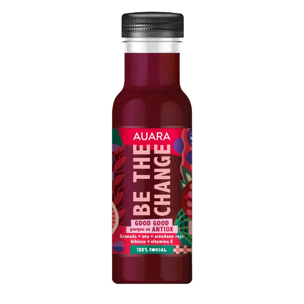 GOOD GOOD ANTIOX JUICE BY AUARA, 12 Bottles of 33 cl.