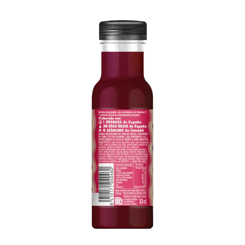 AUARA Good Good Good Antiox Juice, pack 12 Bottles of 33 cl.