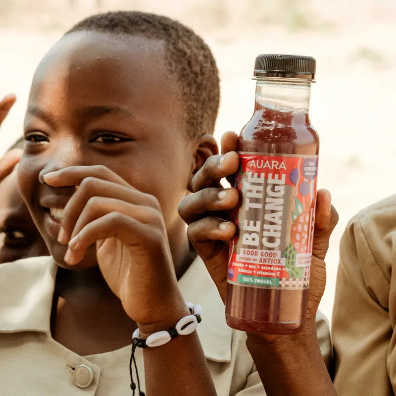 AUARA Good Good Good Antiox Juice, pack 12 Bottles of 33 cl.