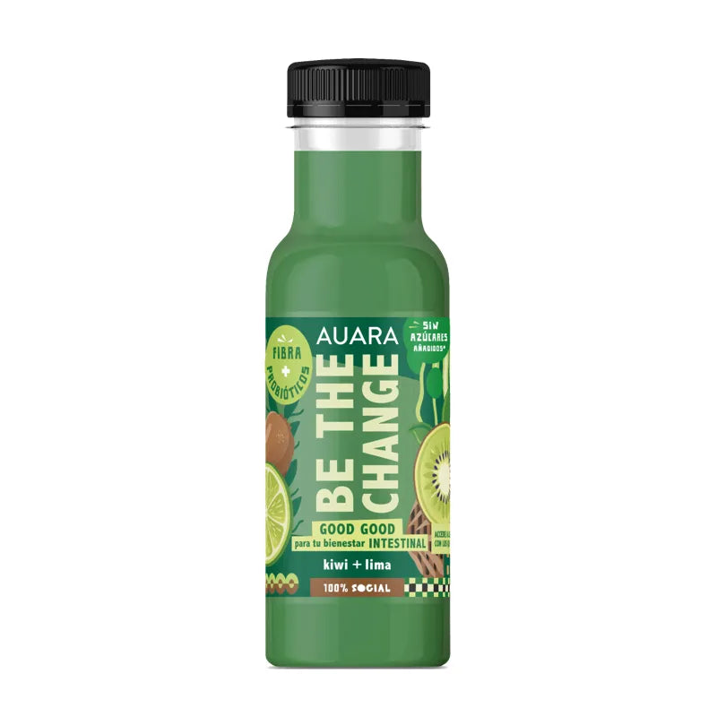 AUARA Good Good Good Intestinal Wellness Juice, pack 12 Bottles of 33 cl.
