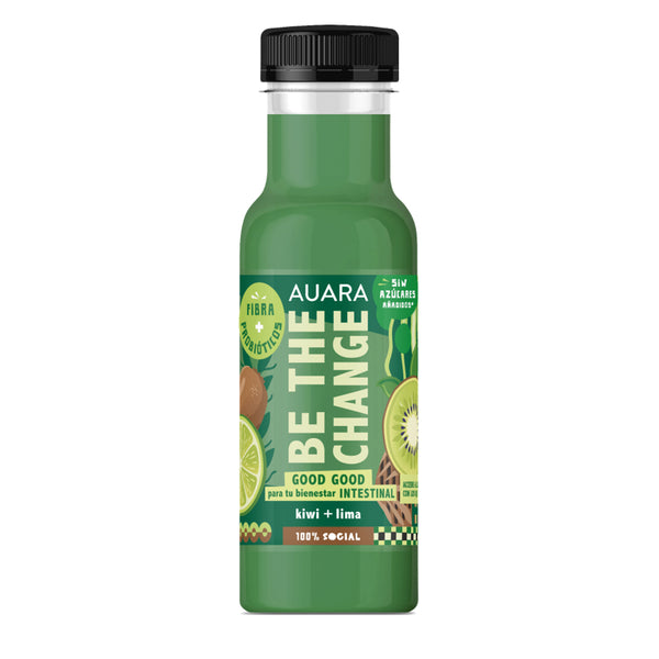 GOOD GOOD GOOD GUT WELLNESS JUICE AUARA, 12 Bottles of 33 cl.