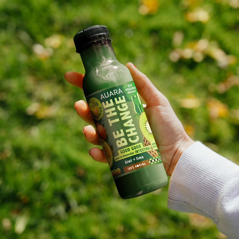AUARA Good Good Good Intestinal Wellness Juice, pack 12 Bottles of 33 cl.