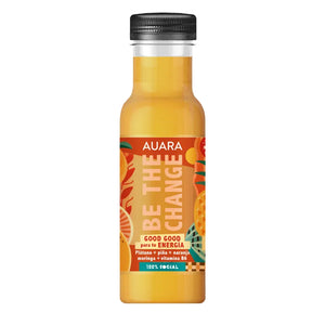 AUARA GOOD GOOD ENERGY JUICE, 12 Bottles of 33 cl.