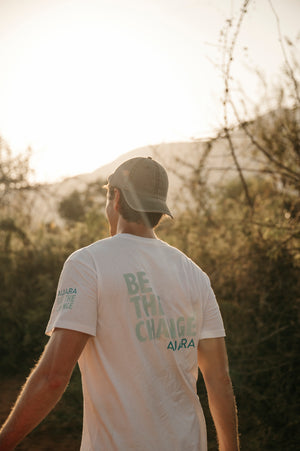 AUARA BE THE CHANGE T-shirt