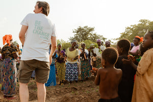 AUARA BE THE CHANGE T-shirt
