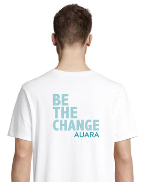 AUARA BE THE CHANGE T-shirt