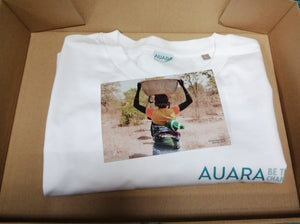 AUARA BE THE CHANGE T-shirt