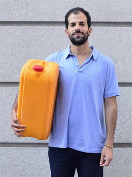 "Una forma diferente de aprovechar los actos cotidianos del día a día". Por Pablo Urbano, fundador de AUARA. AUARA en EuropaPress