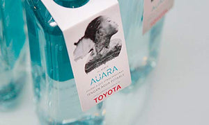 Toyota España y AUARA, consumo responsable de agua potable. AUARA en Corempresa