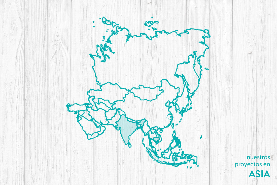 Nuestros proyectos en Asia