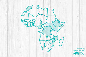 Nuestros proyectos en África
