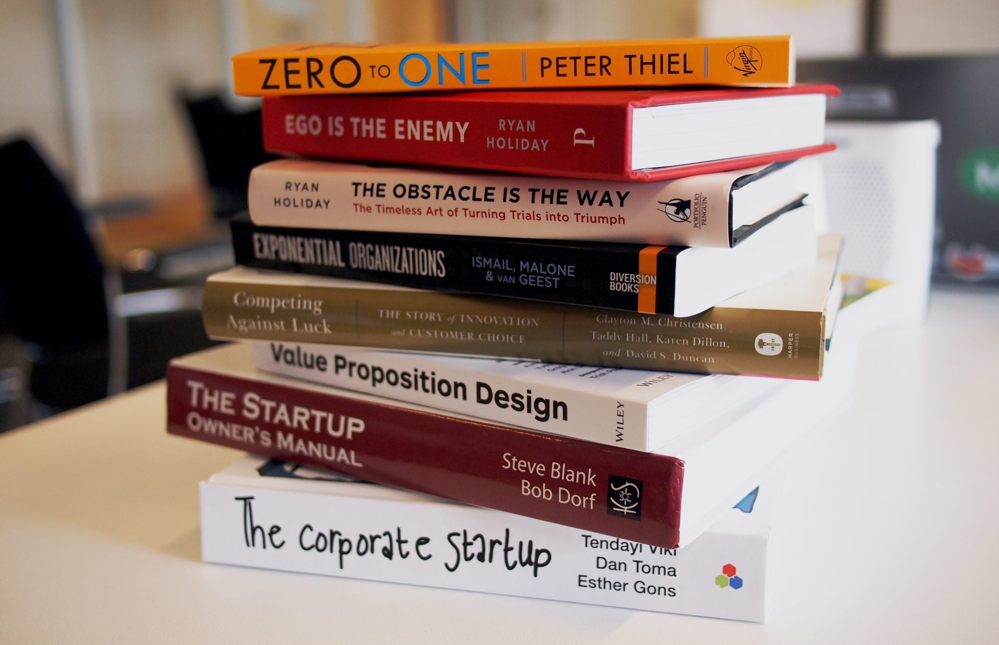 4 libros sobre emprendimiento