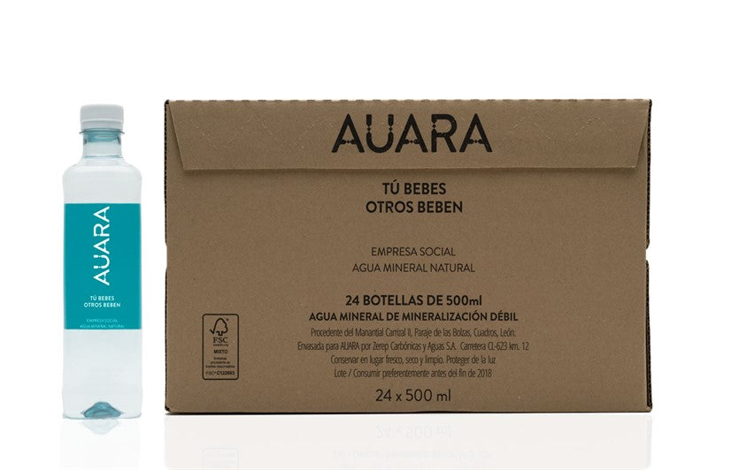 La botella de agua que va a cambiar el mundo. BFaceMag