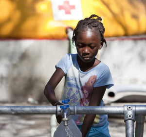 La Cruz Roja y sus proyectos de agua en el mundo