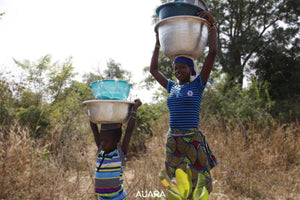 AUARA desarrolla seis proyectos que dan acceso a agua potable en África, con motivo del Día de África. AUARA en La Vanguardia