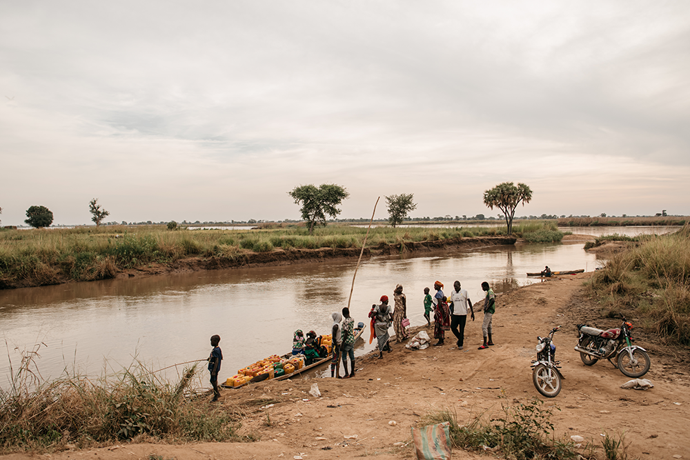 La música de las olas. El agua de la música