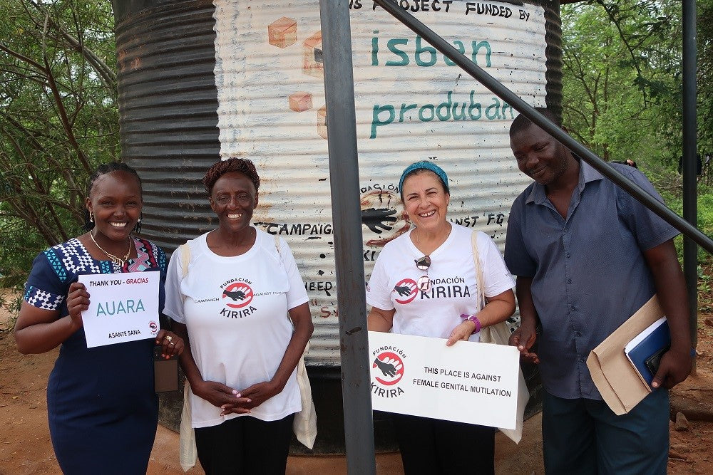 “Un tanque de agua no es solamente un tanque de agua”