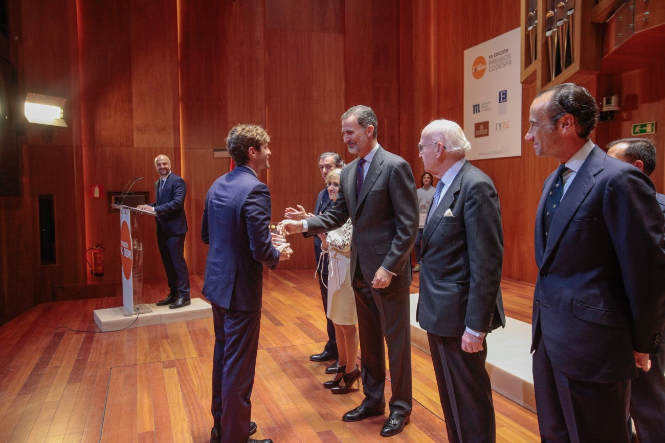 Fundación CODESPA premia a todos los que hacemos AUARA