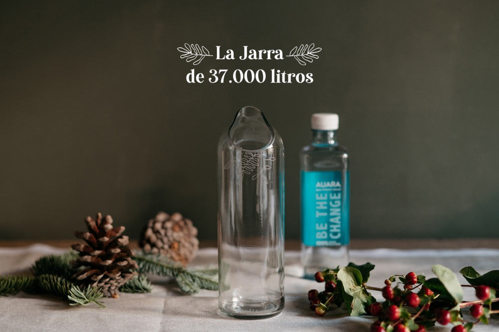 La Jarra de 37.000 litros de AUARA 