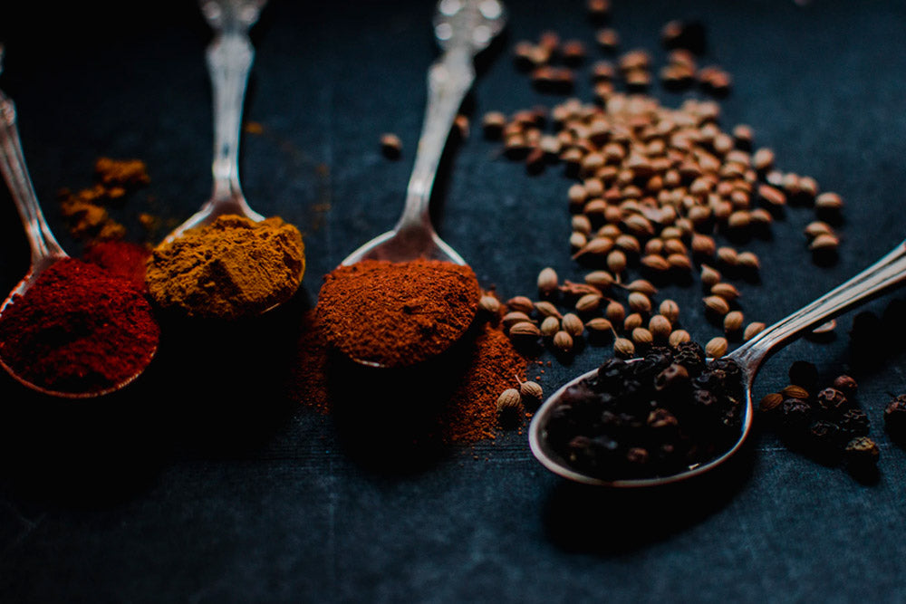 Gastronomía india: alimentos que entran por los sentidos