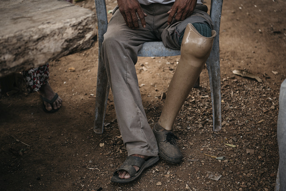 Campos de refugiados, lejos del paraíso que les prometieron