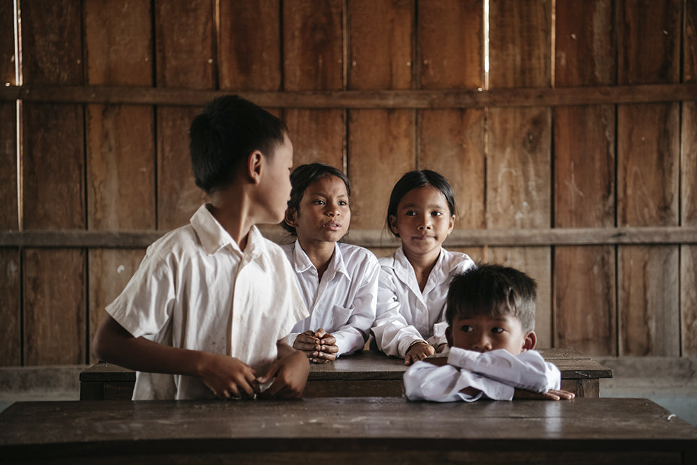 Enseñar sin agua, más difícil todavía
