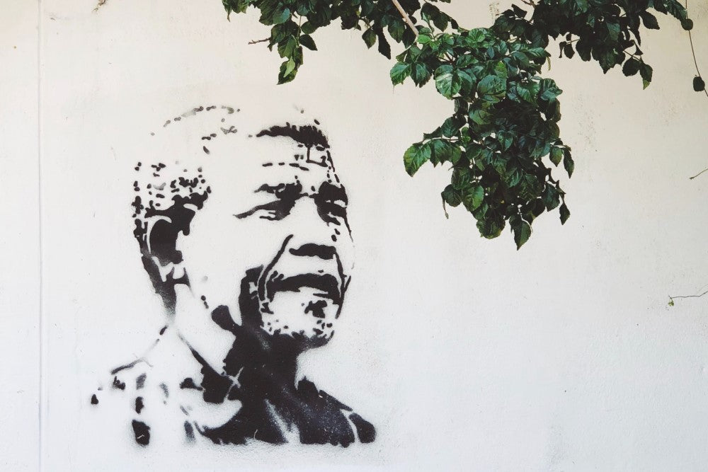 Dibujo Nelson Mandela
