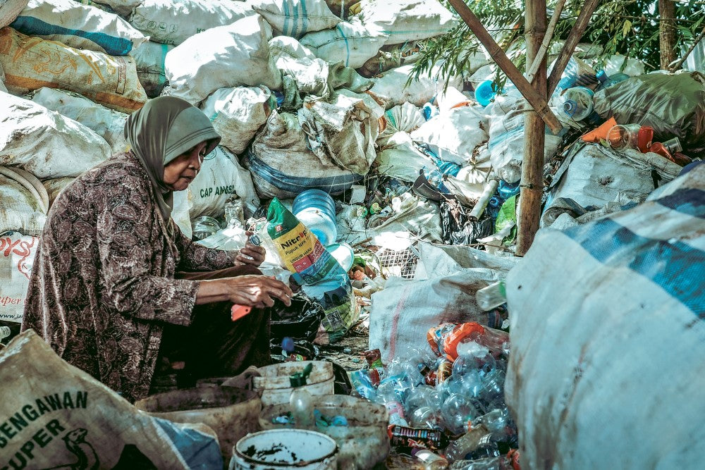 El reciclaje, desde que el mundo es mundo