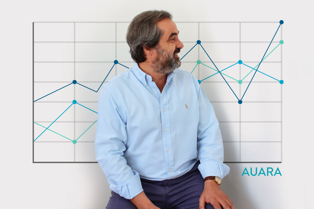 Luis de Sande, cofundador y director financiero de AUARA