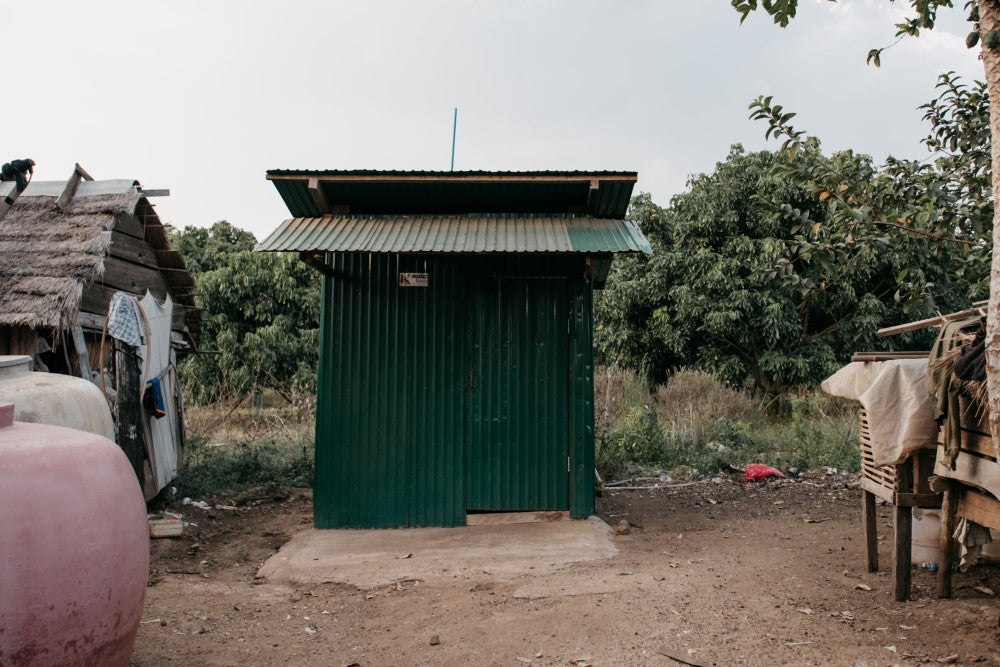 Proyecto Letrina Paillin, Camboya. Realizado por AUARA