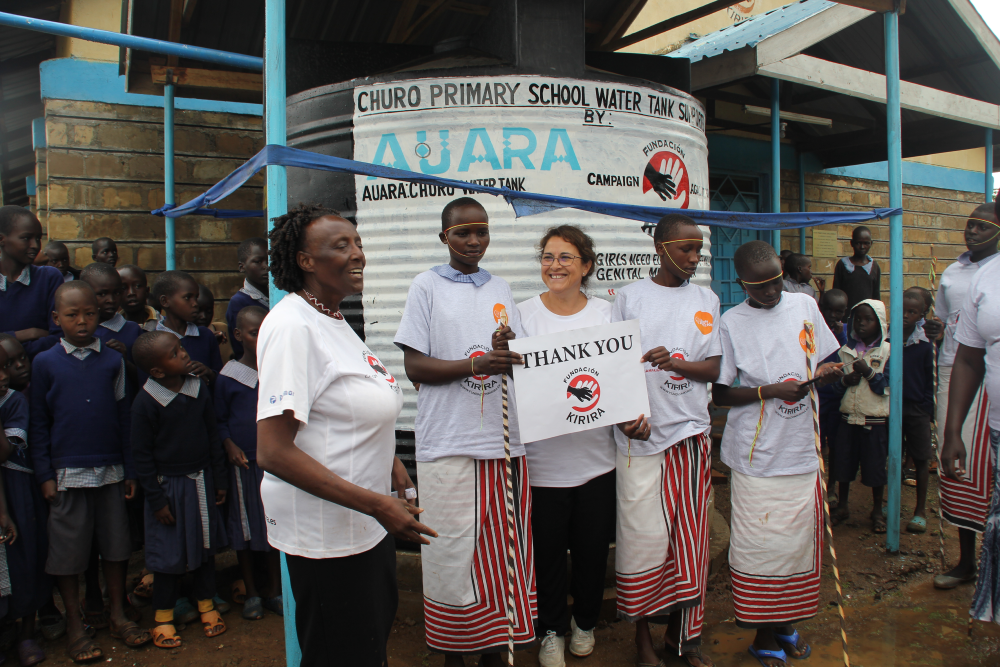 Fundación Kirira, veinte años combatiendo la mutilación genital femenina