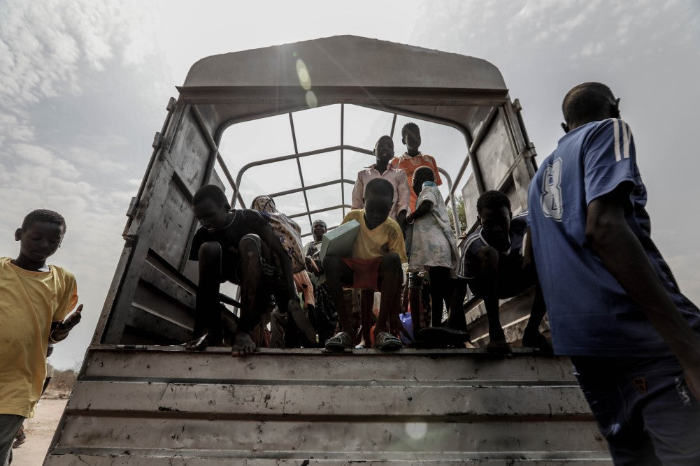 El drama de los refugiados, sin hogar y… ¿sin derechos?
