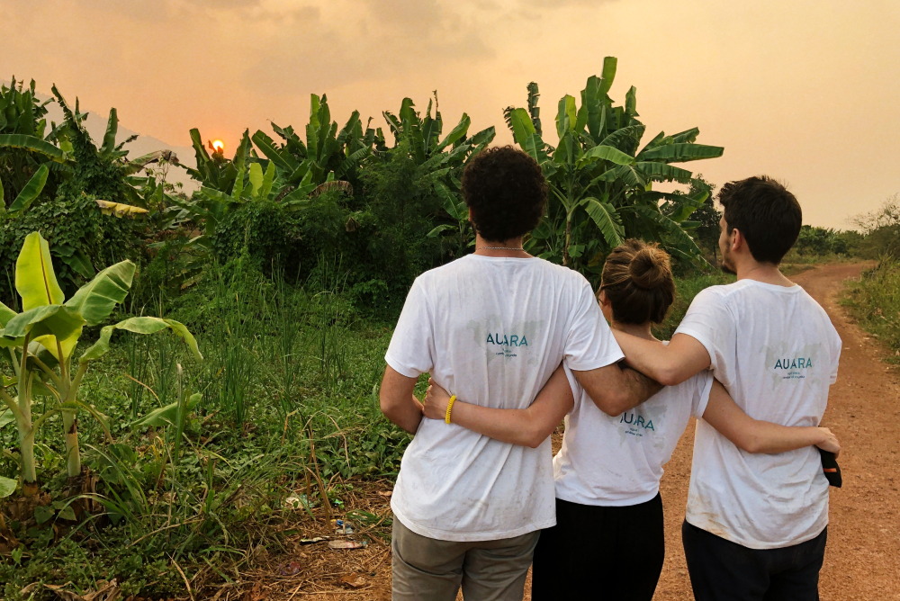 Foto equipo AUARA en Camboya