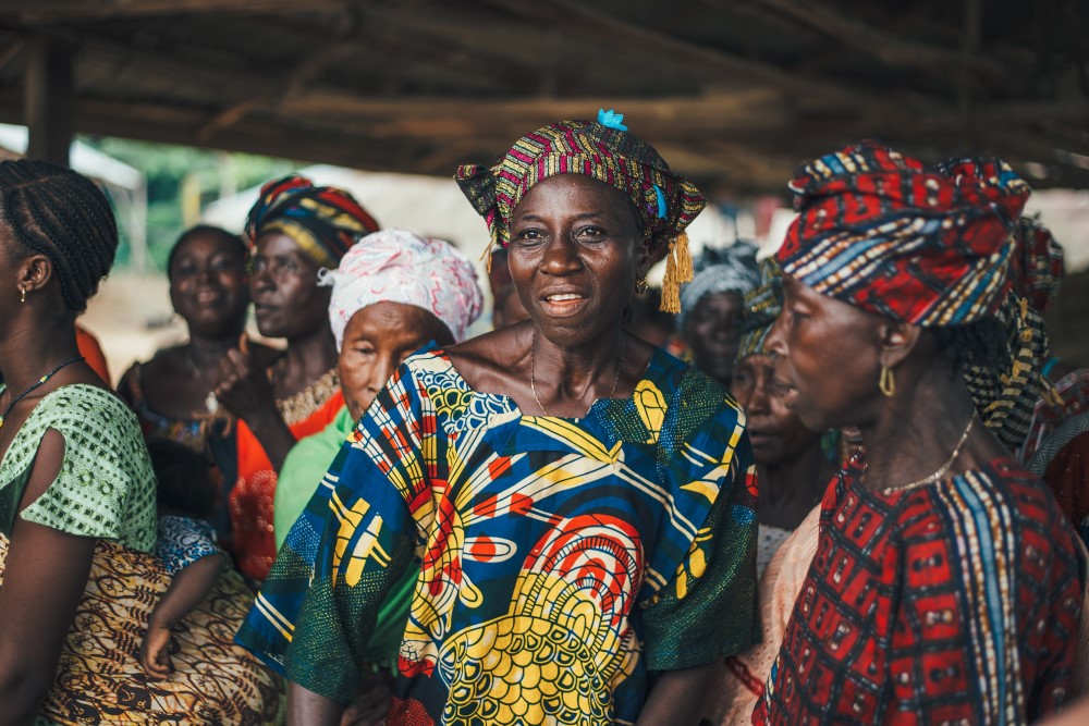 Mujeres africanas